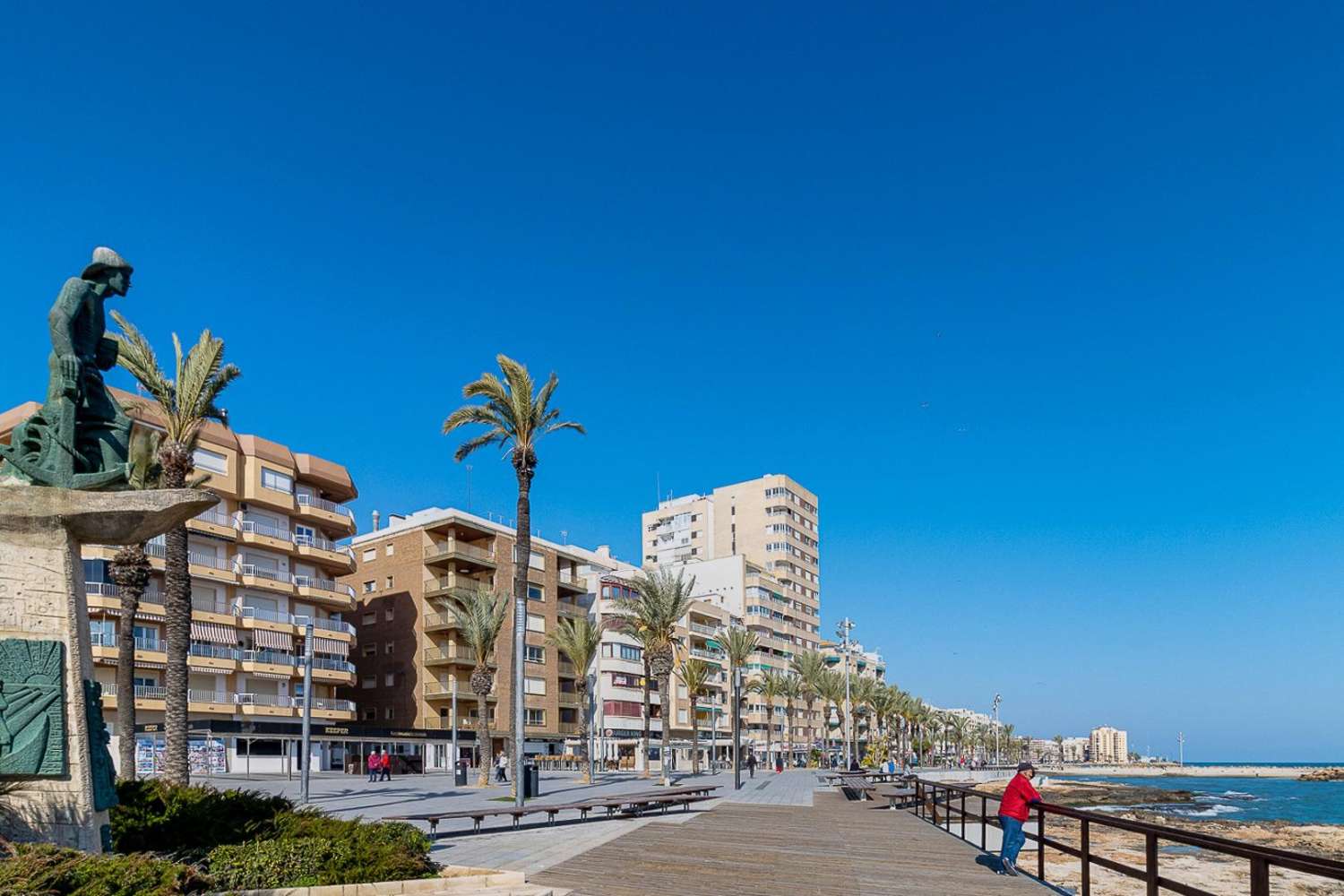 3 slaapkamer appartement dichtbij de zee - Torrevieja (Playa del cura)