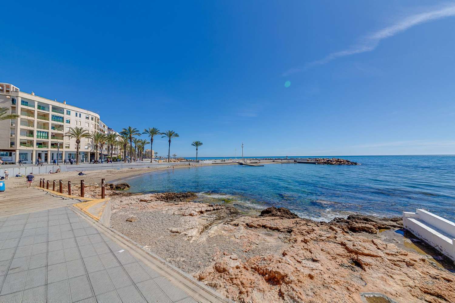 3 slaapkamer appartement dichtbij de zee - Torrevieja (Playa del cura)