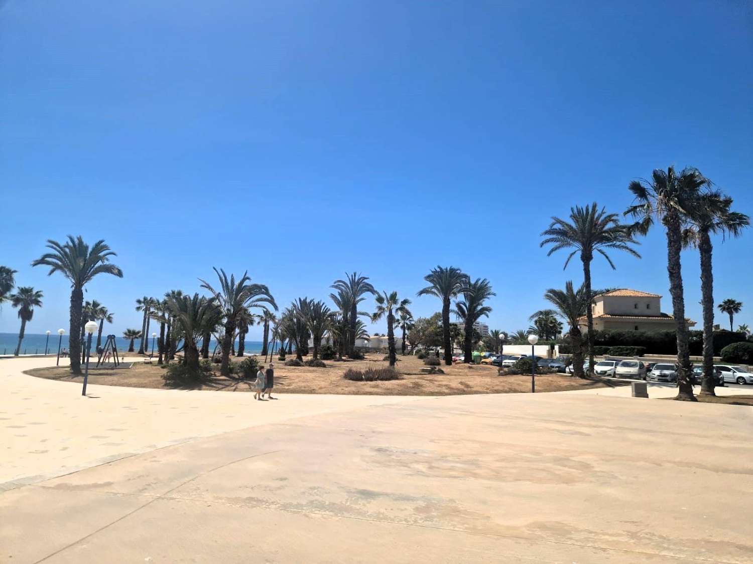 Apartamento vistas al mar - Orihuela Costa (Playa Flamenca)