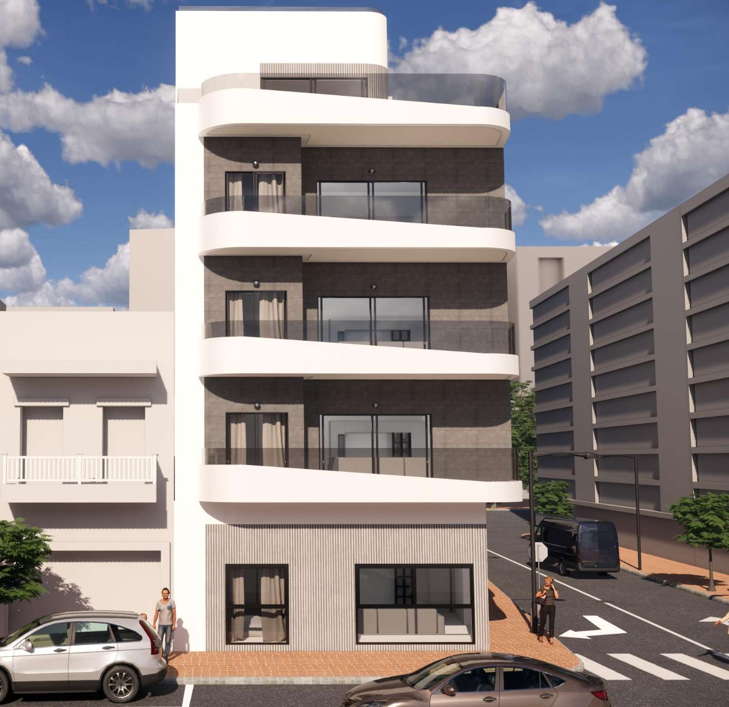 Nieuw appartement op de bovenste verdieping - Torrevieja (La Mata dorp)