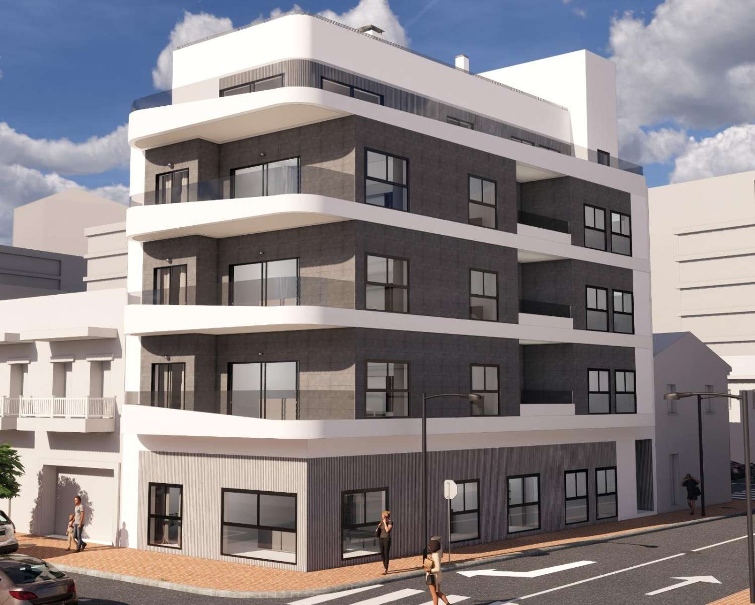 Nieuw appartement op de bovenste verdieping - Torrevieja (La Mata dorp)