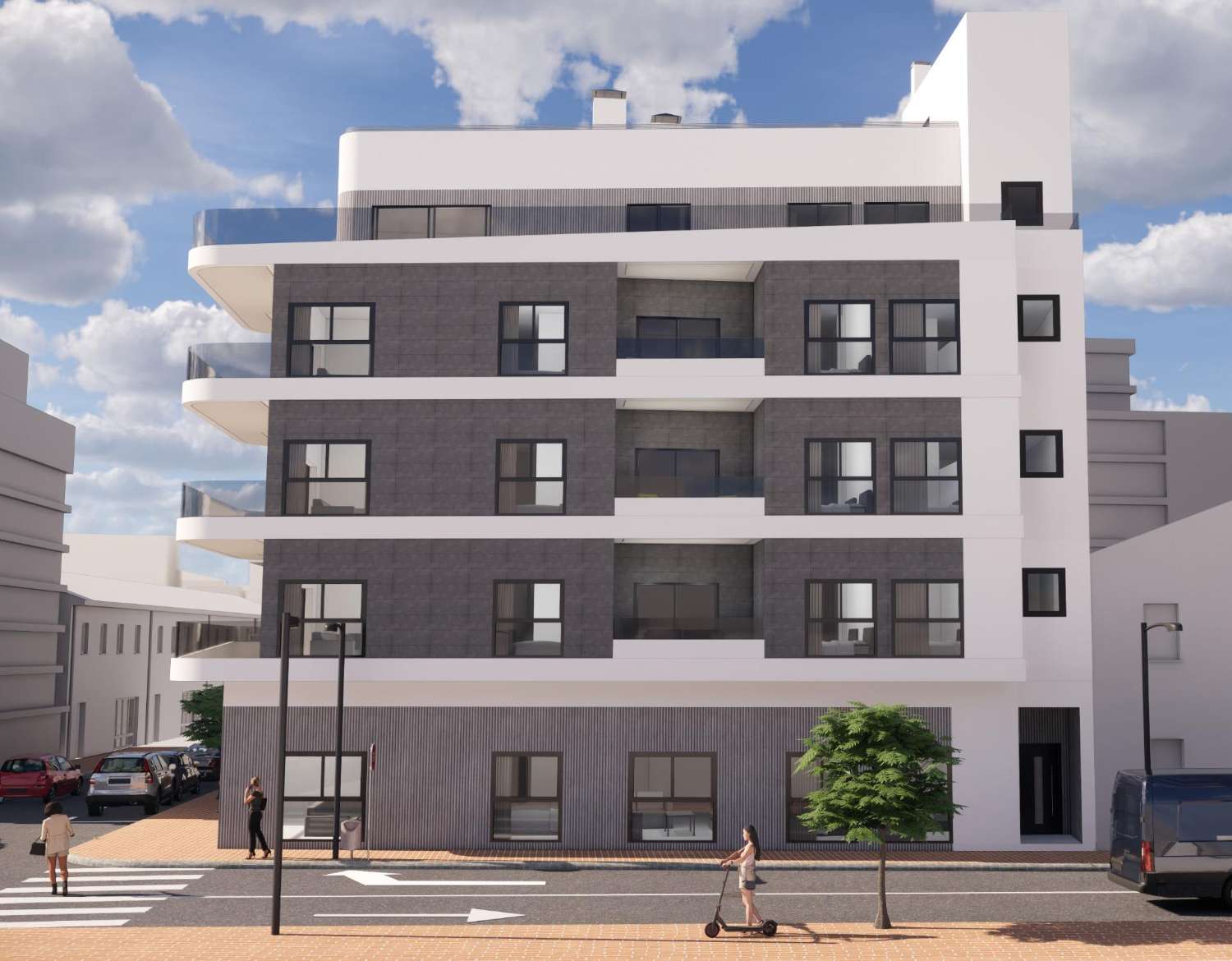 Nieuw appartement op de bovenste verdieping - Torrevieja (La Mata dorp)