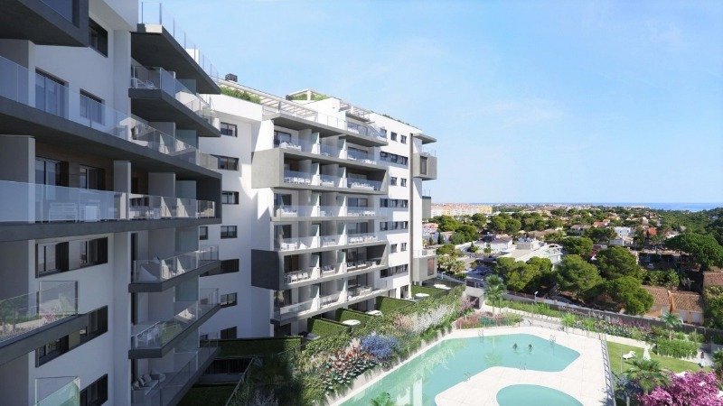 Квартира на продаж в Campoamor (Orihuela)