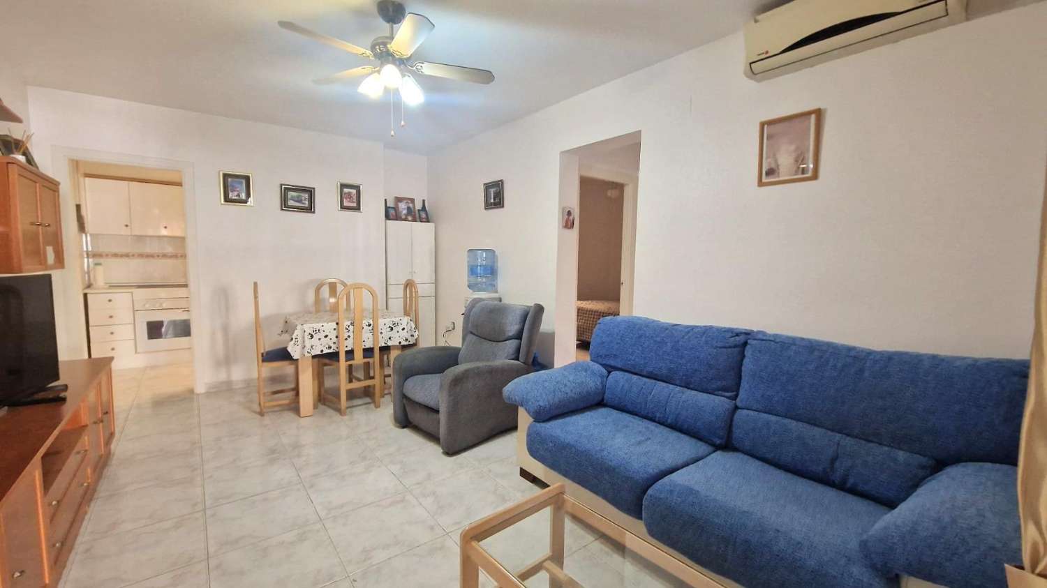 Bungalow al piano terra, 2 camere da letto, 1 bagno, ampio terrazzo, piscina, bella posizione