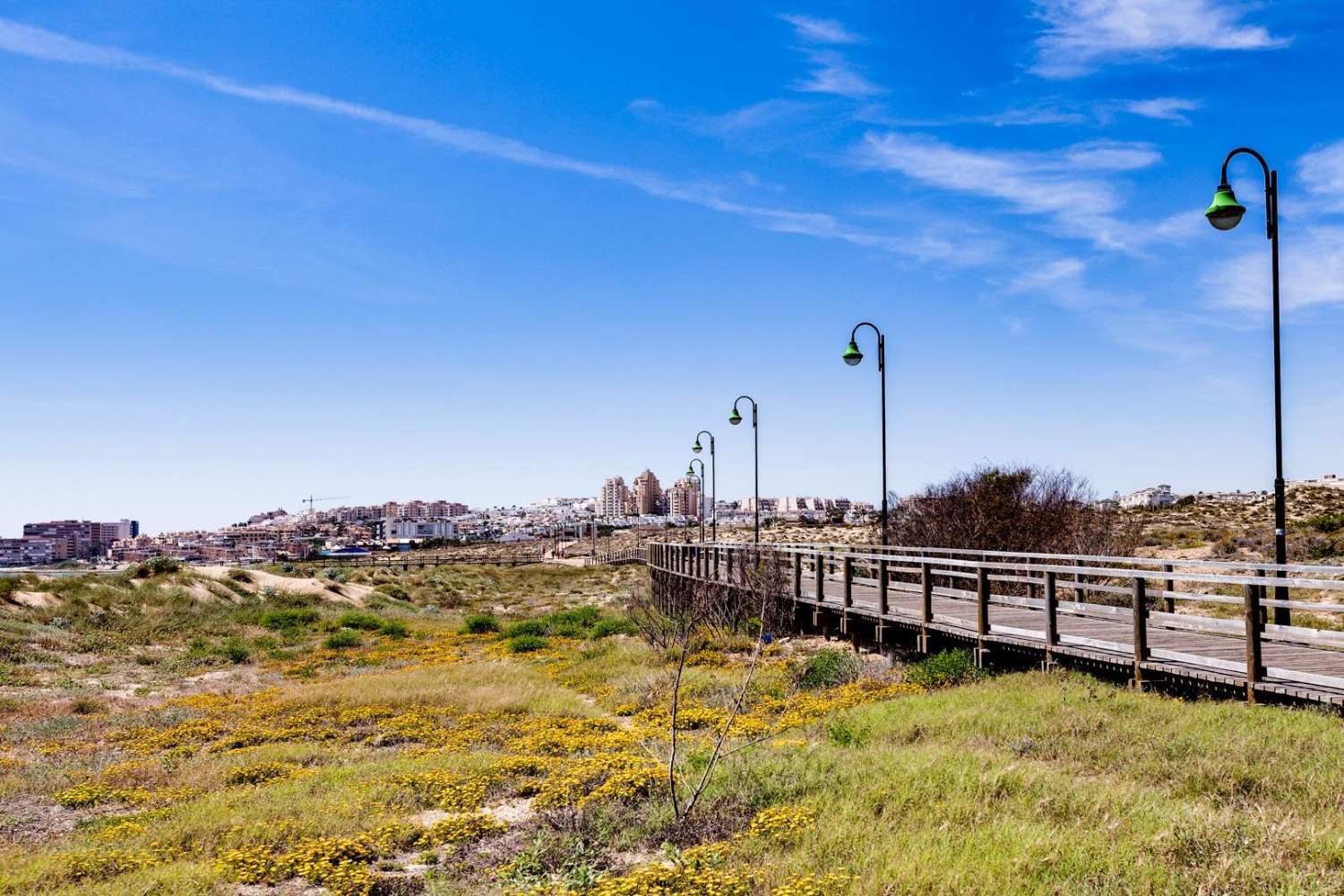 Huis met 3 slaapkamers en zwembad in Torrevieja (Torreblanca)