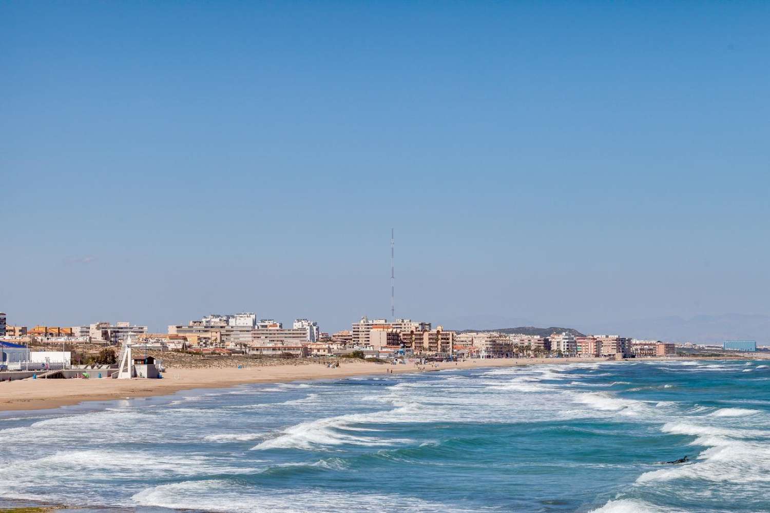 Huis met 3 slaapkamers en zwembad in Torrevieja (Torreblanca)