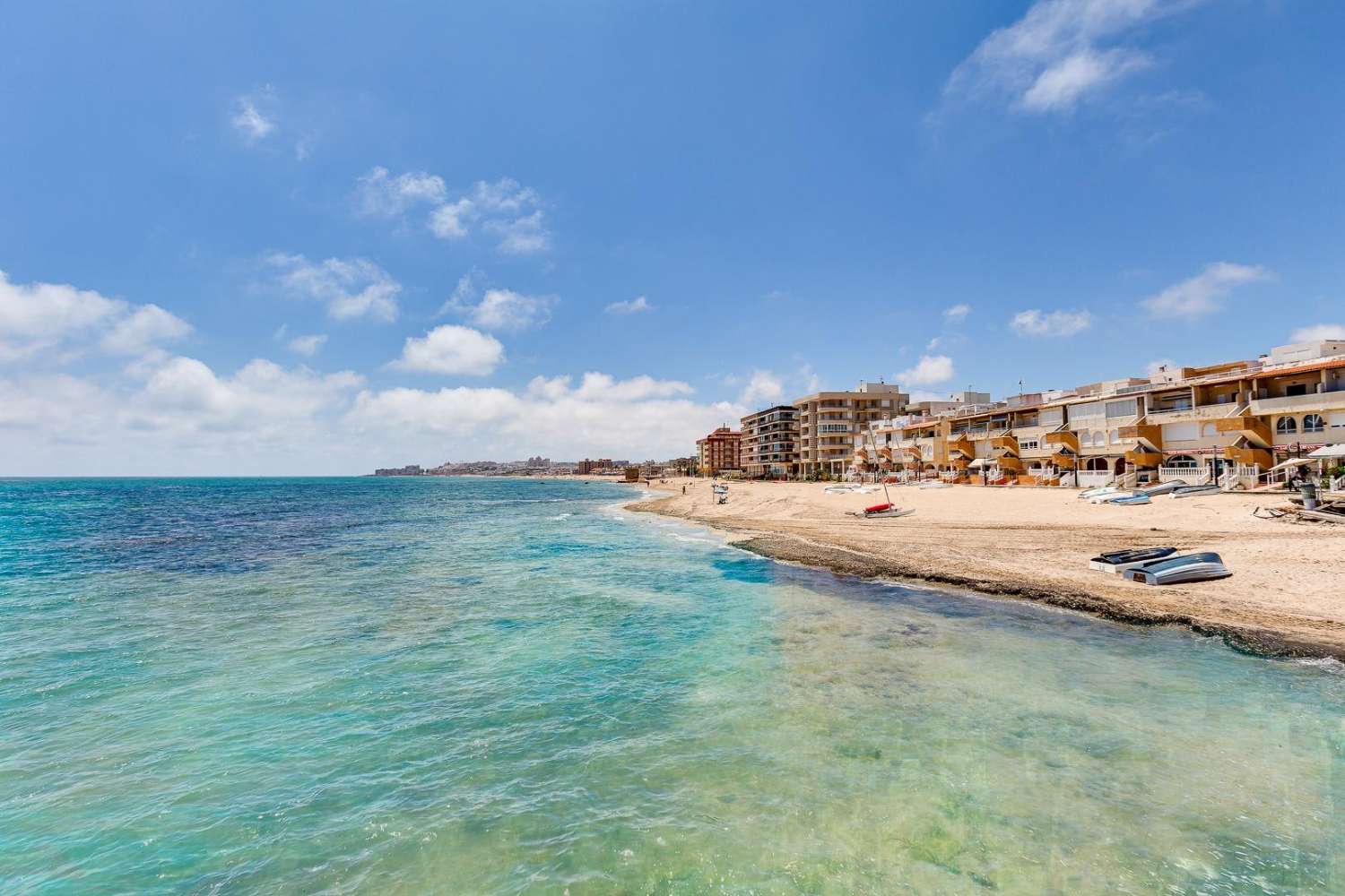 Huis met 3 slaapkamers en zwembad in Torrevieja (Torreblanca)