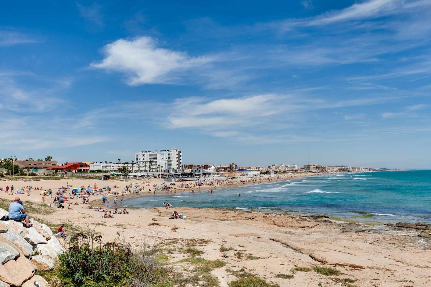 Casa de 3 dormitorios y piscina en Torrevieja (Torreblanca)