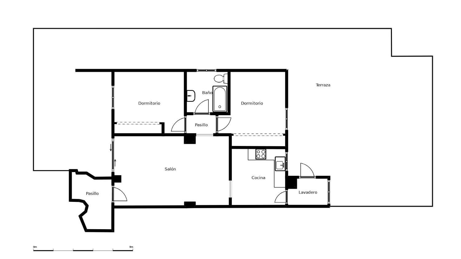 Бунгало на продаж в Lomas de Cabo Roig-Los Dolses (Orihuela)