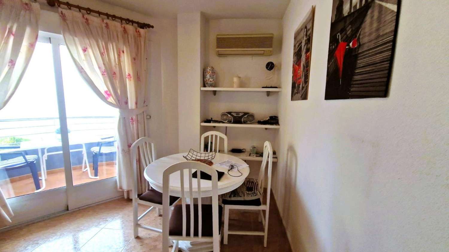 3 slaapkamer appartement, zeezicht in Torrevieja (Playa del Cura)