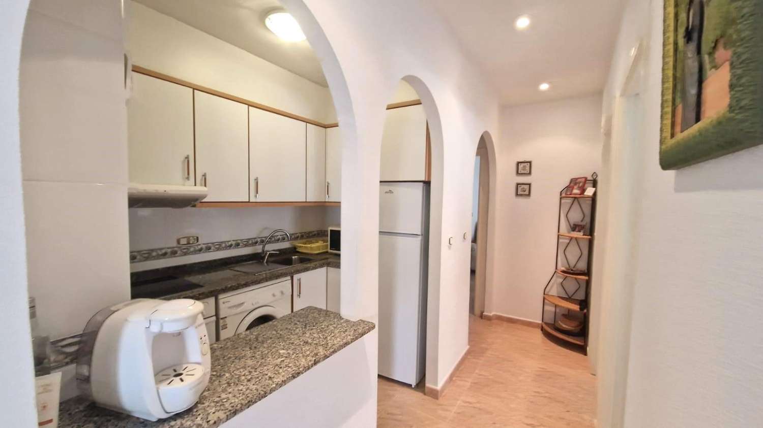 3 slaapkamer appartement, zeezicht in Torrevieja (Playa del Cura)