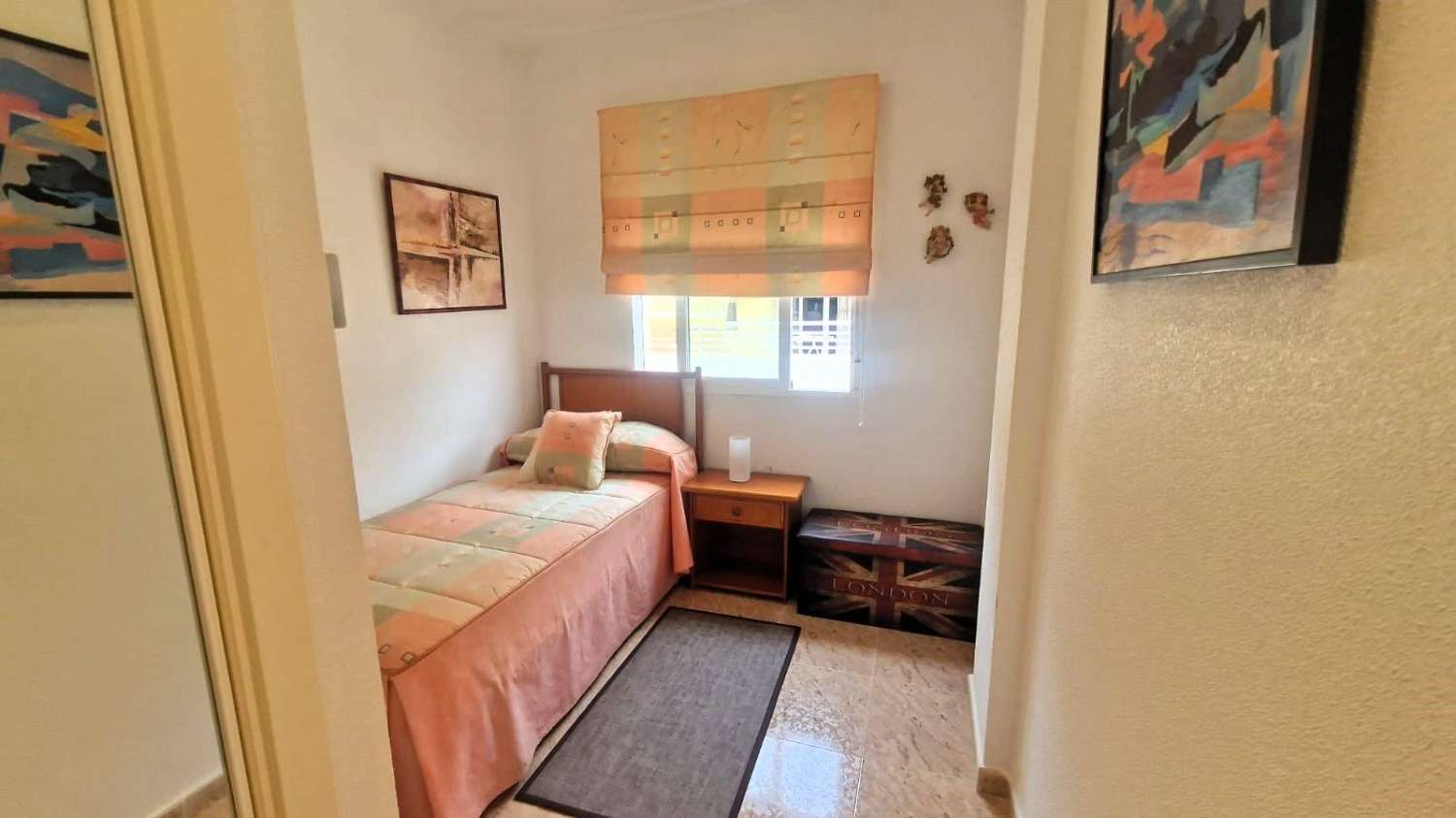 3-Zimmer-Wohnung, Meerblick in Torrevieja (Playa del Cura)