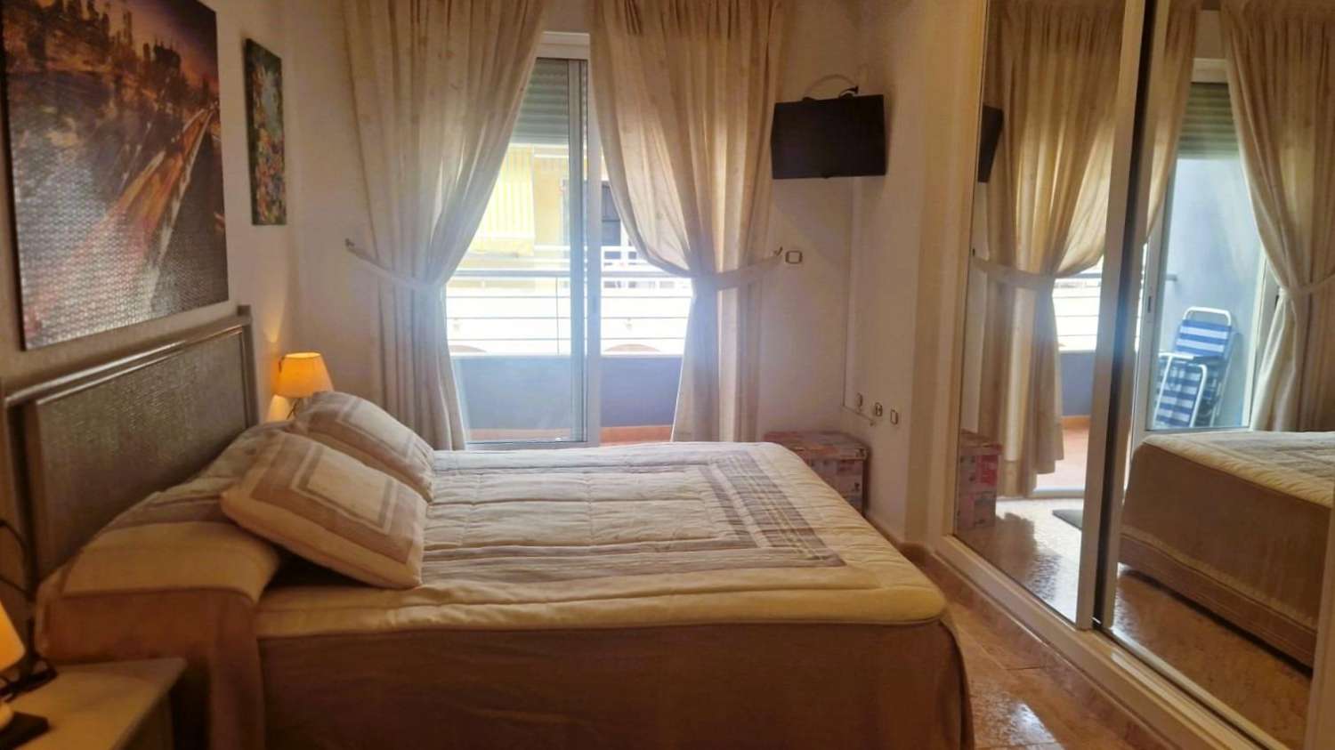 Appartamento con 3 camere da letto, vista mare a Torrevieja (Playa del Cura)