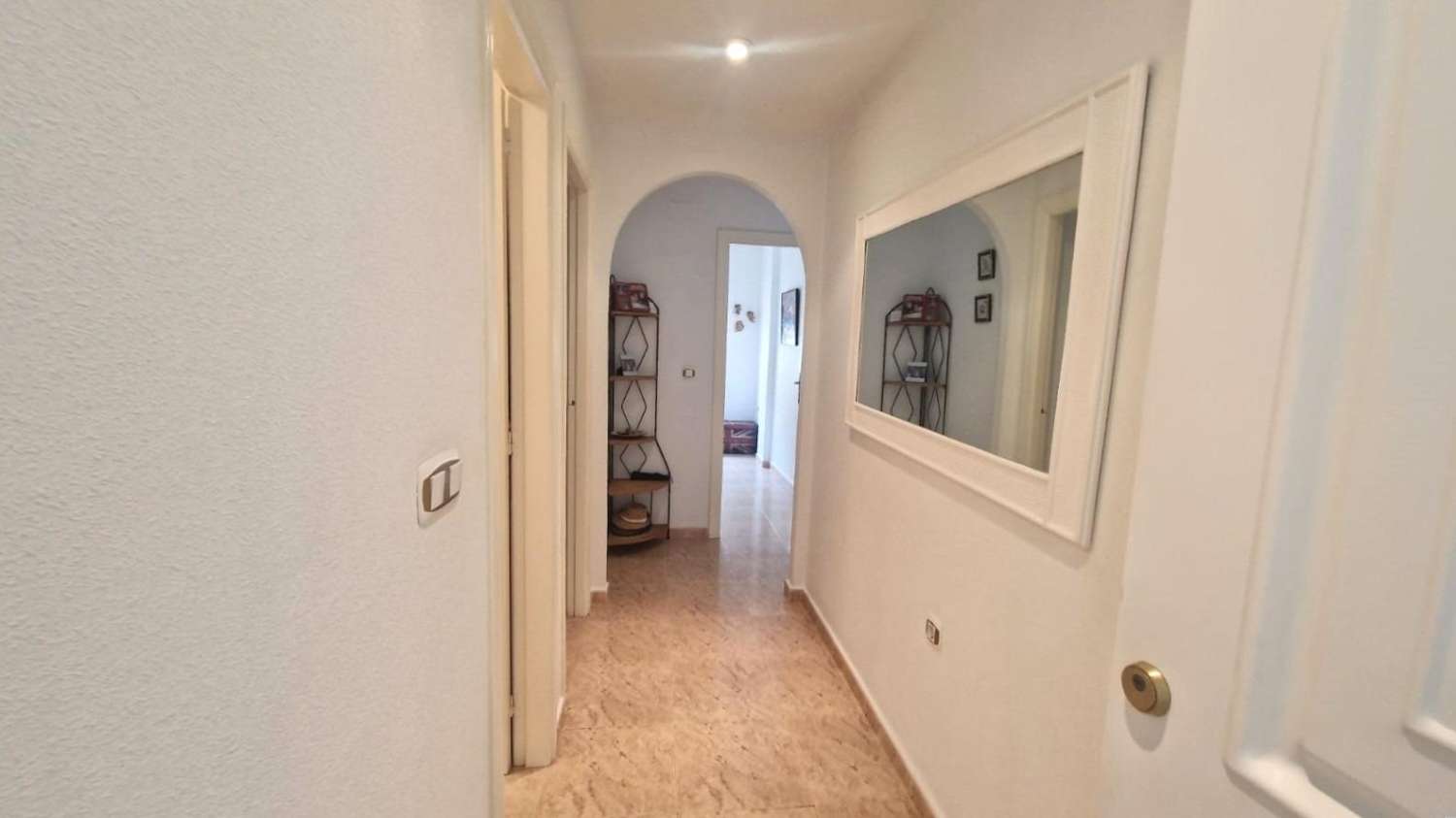 3 slaapkamer appartement, zeezicht in Torrevieja (Playa del Cura)