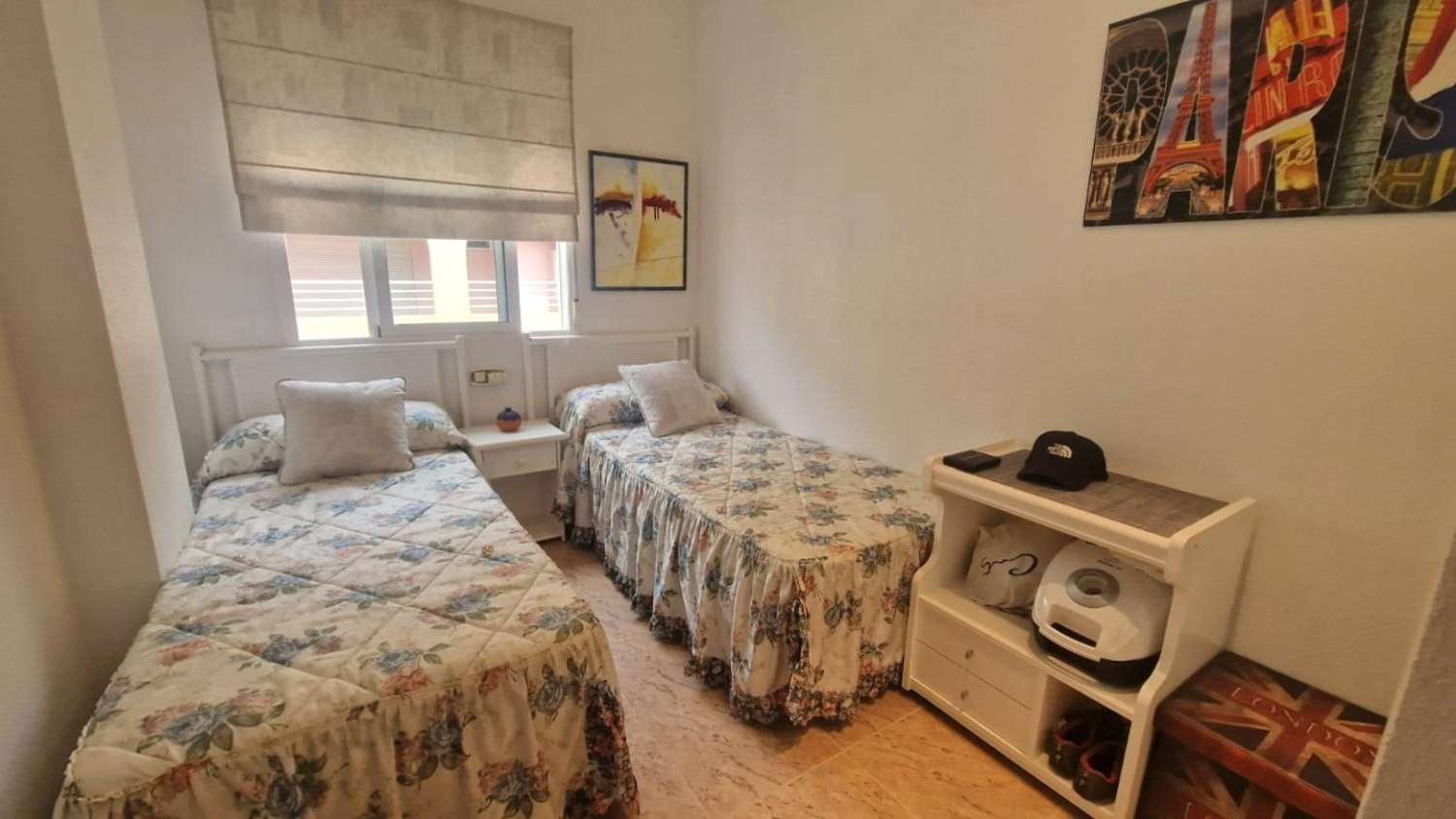 3 slaapkamer appartement, zeezicht in Torrevieja (Playa del Cura)