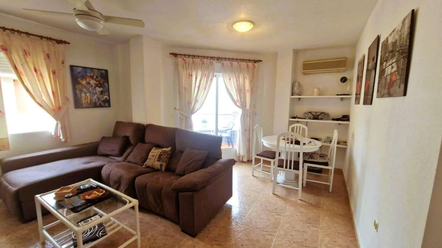 3-Zimmer-Wohnung, Meerblick in Torrevieja (Playa del Cura)