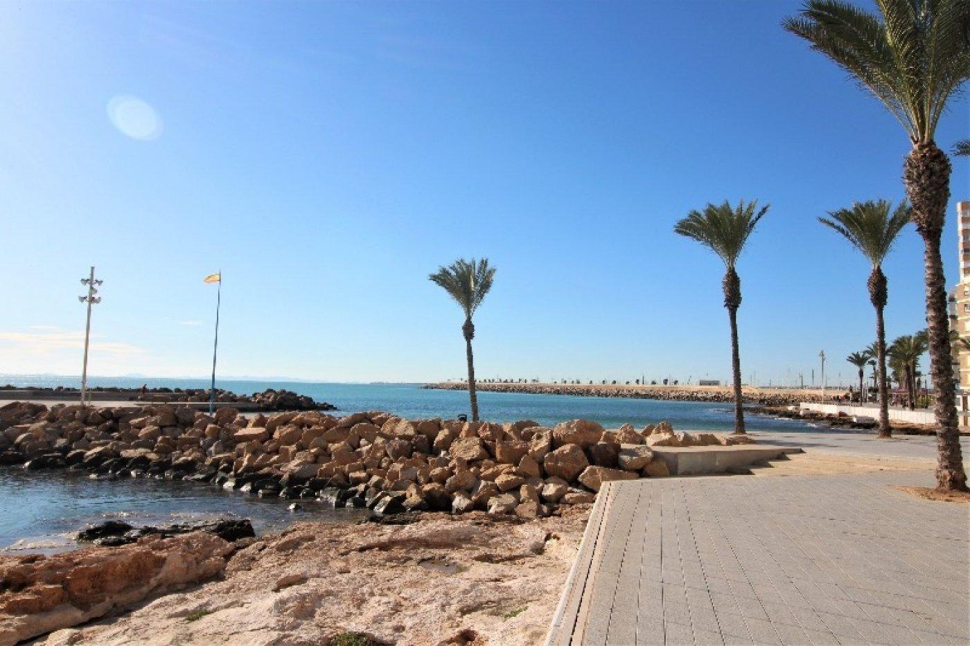 3-Zimmer-Wohnung, Meerblick in Torrevieja (Playa del Cura)