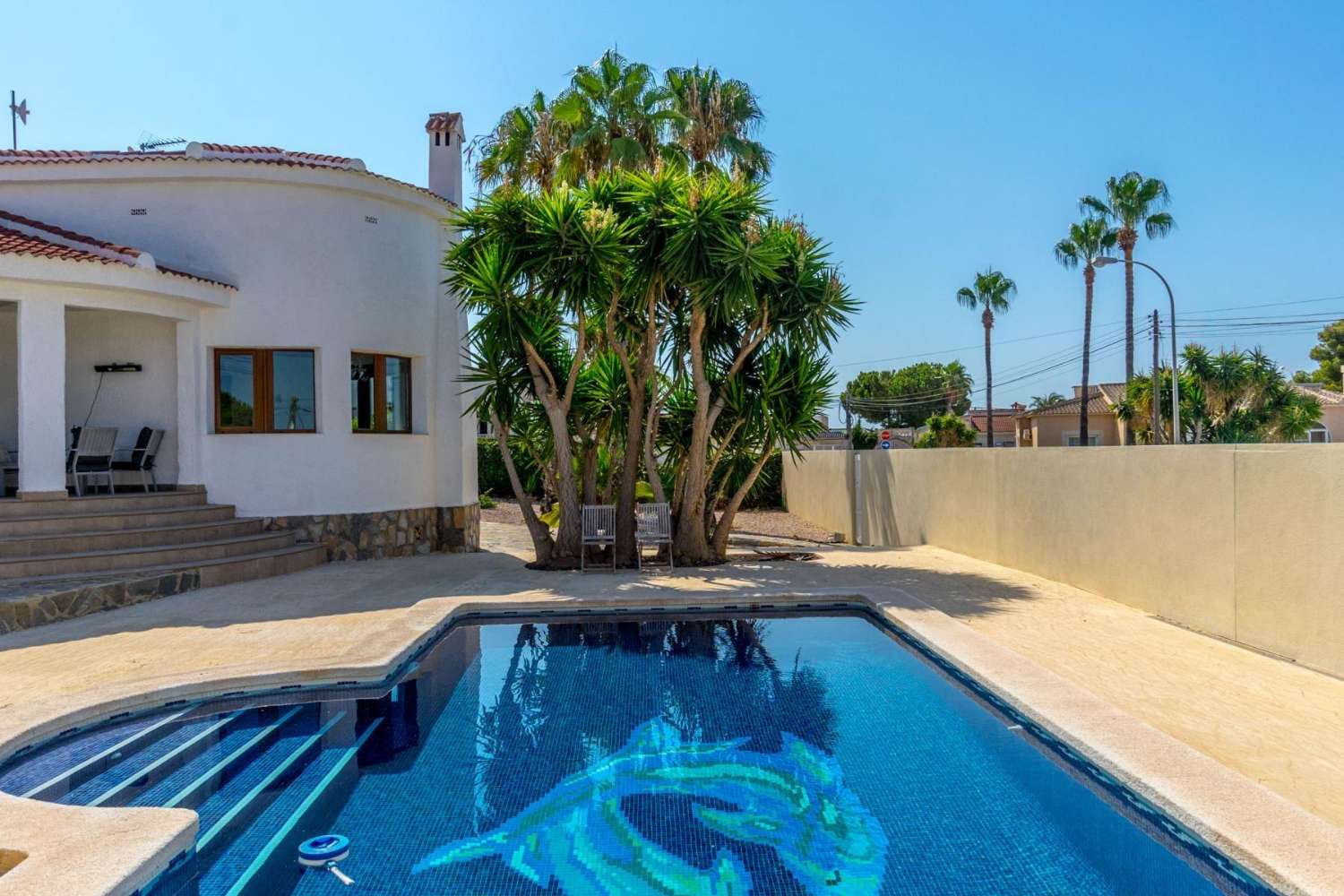 Charmante, geräumige, hochwertige Villa im mediterranen Stil in Ciudad Quesada, Rojales.