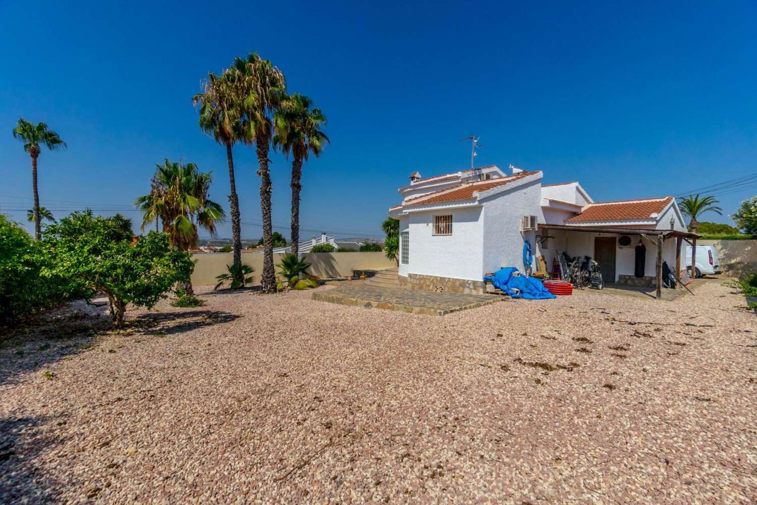 Charmante, ruime villa in mediterrane stijl van hoge kwaliteit gelegen in Ciudad Quesada, Rojales.