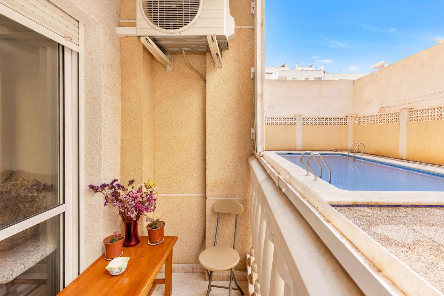 Comfortable apartment in Torrevieja, just a few minutes from the beach.