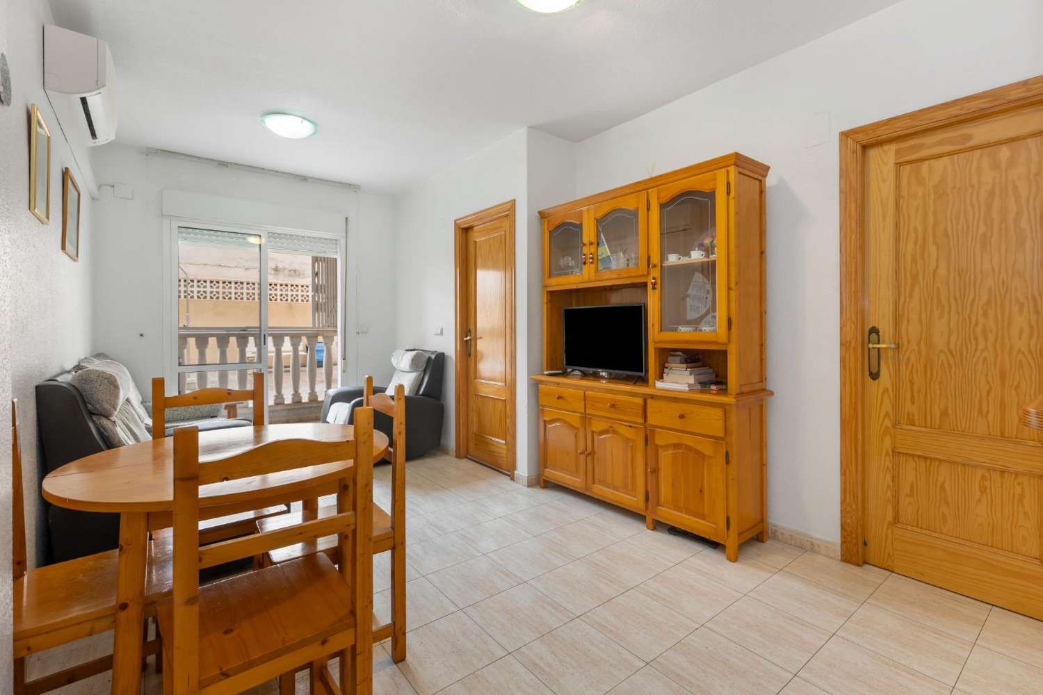 Gezellig appartement in Torrevieja, op slechts een paar minuten van het strand.