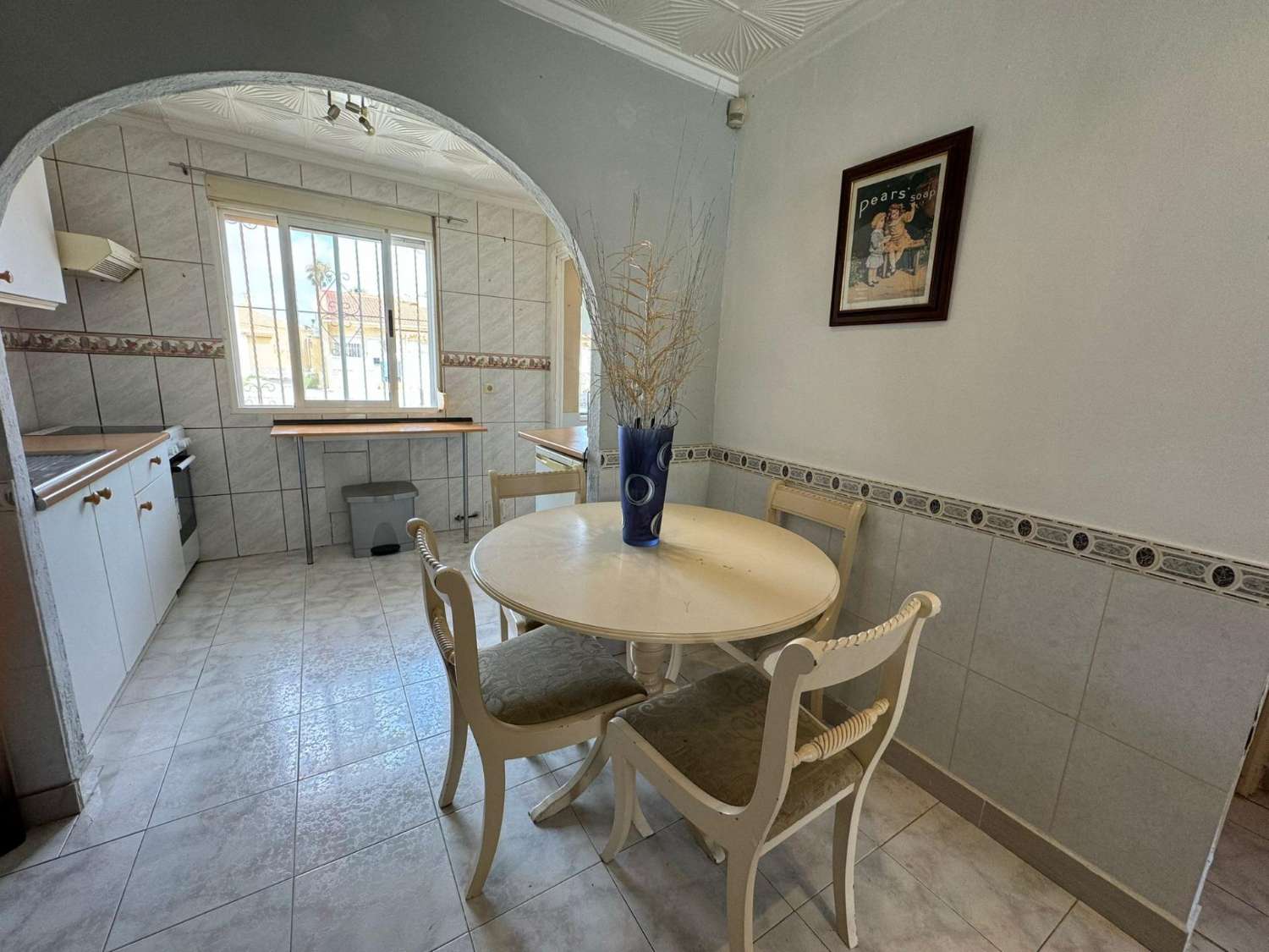 SEMI DETACHED HOUSE WITH 2 BEDROOMS IN TORREVIEJA