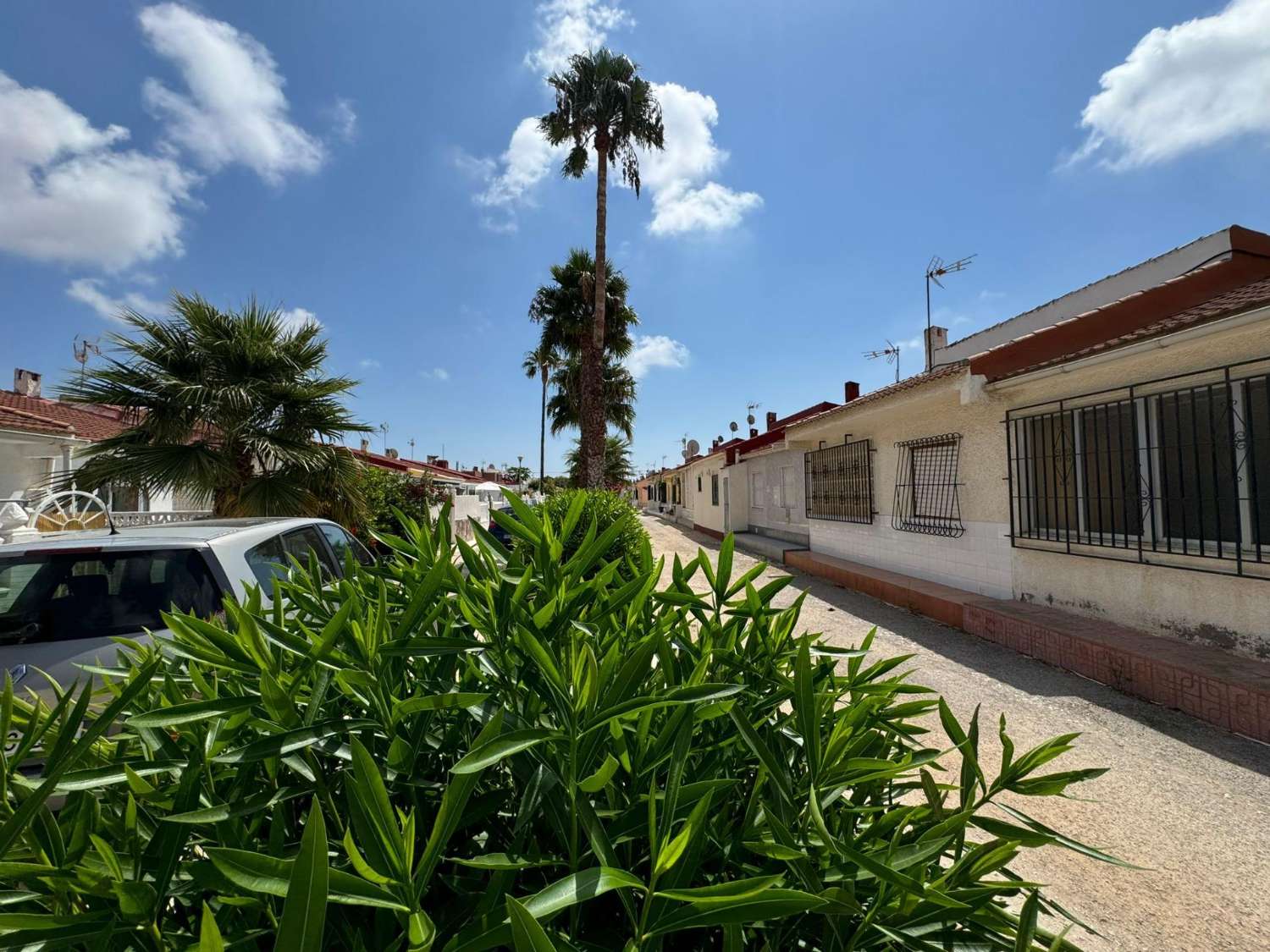 SEMI DETACHED HOUSE WITH 2 BEDROOMS IN TORREVIEJA