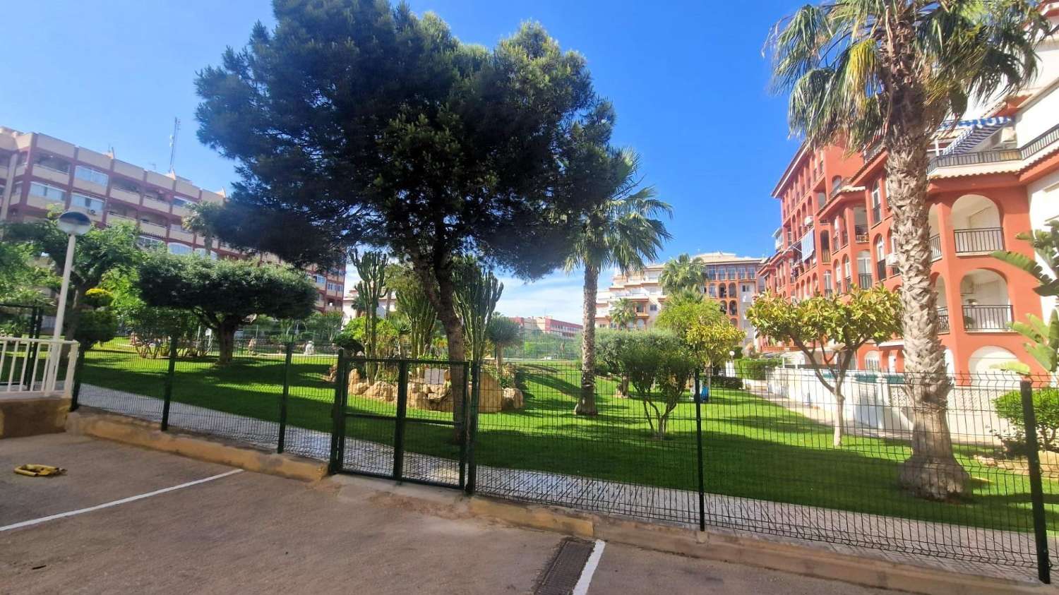 Apartamento de 3 dormitorios y piscina, garaje - Torrevieja (Torreblanca)