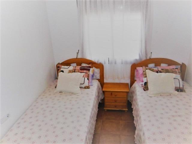 Bungalow med 2 soverom i lav etasje - Torrevieja (Torretas)