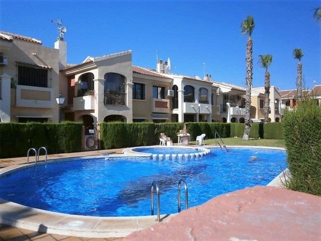 Bungalow med 2 soverom i lav etasje - Torrevieja (Torretas)