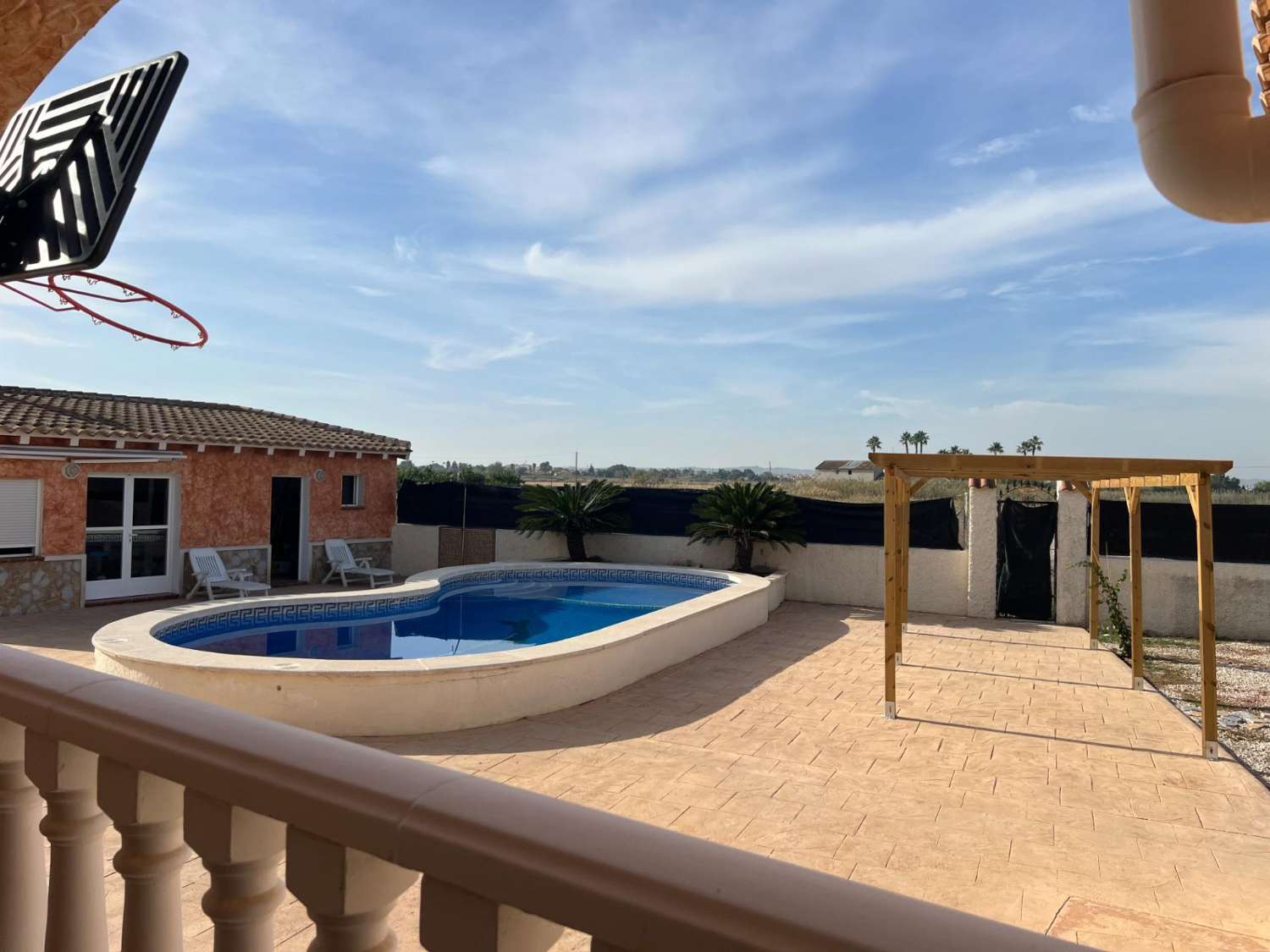 Villa indipendente con 3 camere da letto a Dolores, ALICANTE.