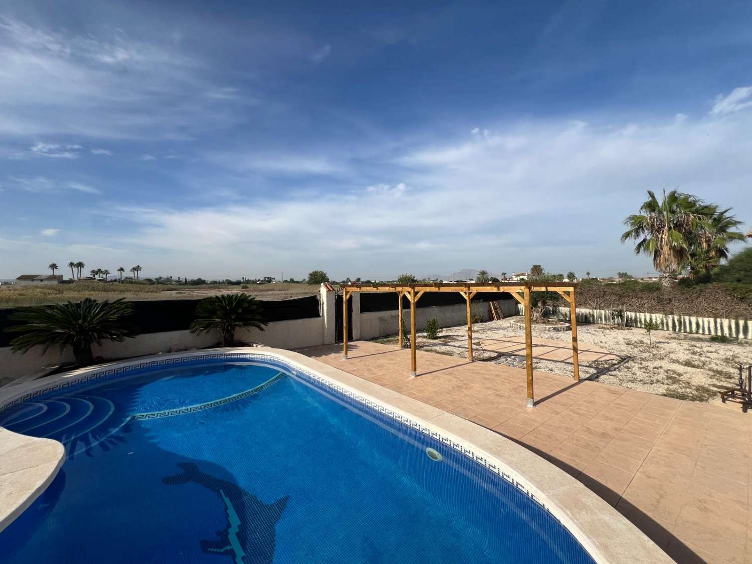 Villa indipendente con 3 camere da letto a Dolores, ALICANTE.