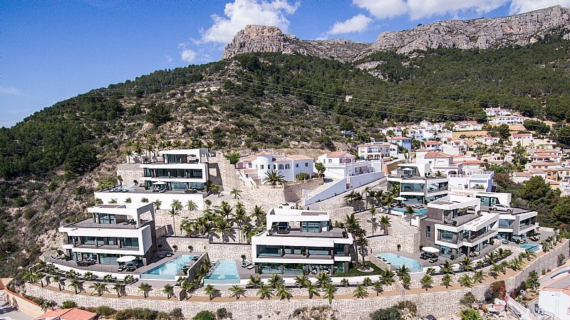 Villa de lujo en Calpe (Cucarres)