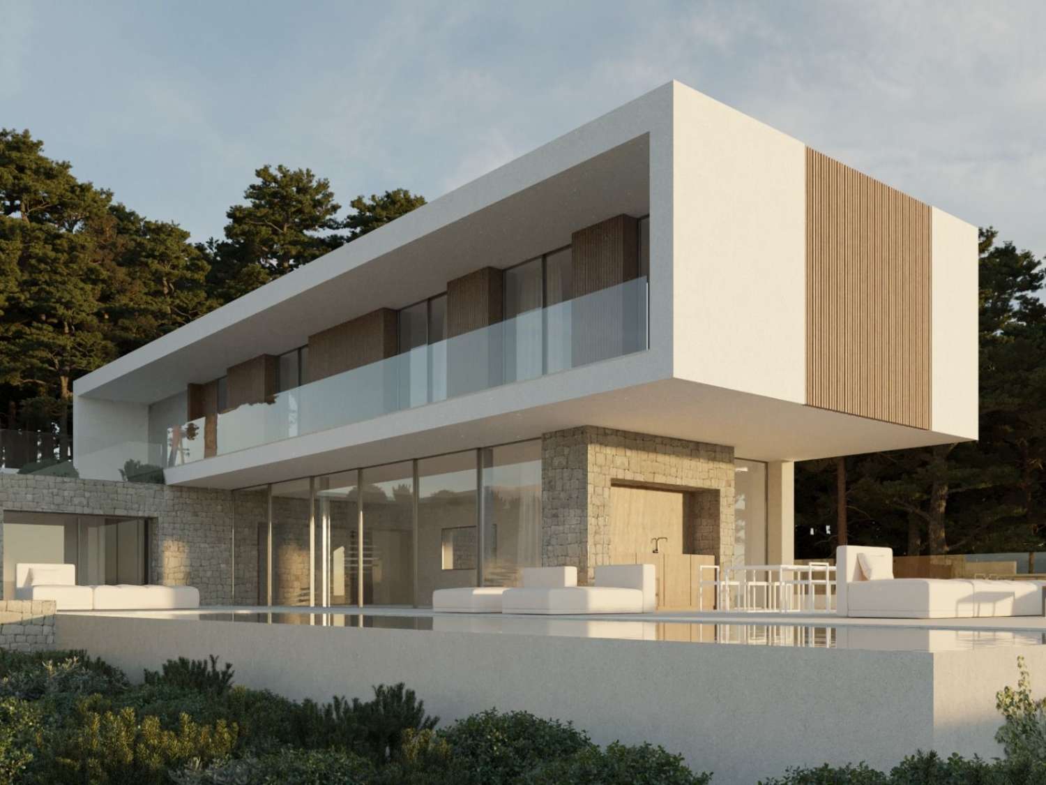 Villa de lujo en Moraira (Benimeit-Tabaira)