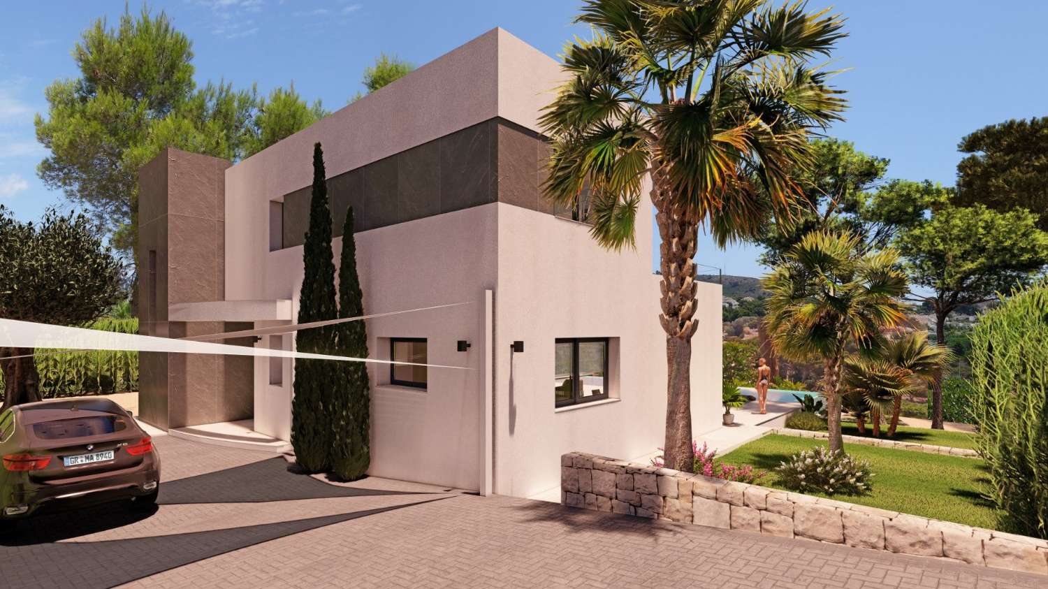 Villa de lujo en Moraira (Benimeit-Tabaira)