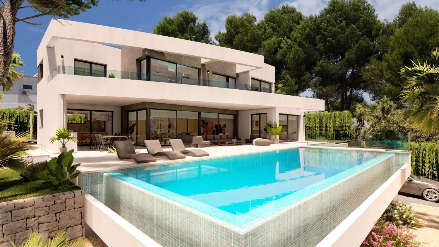 Villa de lujo en Moraira (Benimeit-Tabaira)